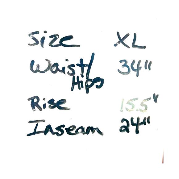 Blue Savvy Maternity Pregnancy Denim Jeans Distressed Ankle XL - Picture 4 of 4